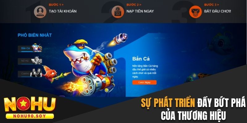 Các siêu phẩm giải trí hấp dẫn trên hệ thống